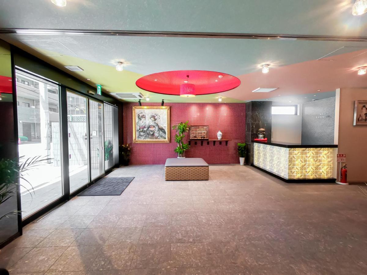 Hotel S-Presso Central Ōsaka Exterior foto